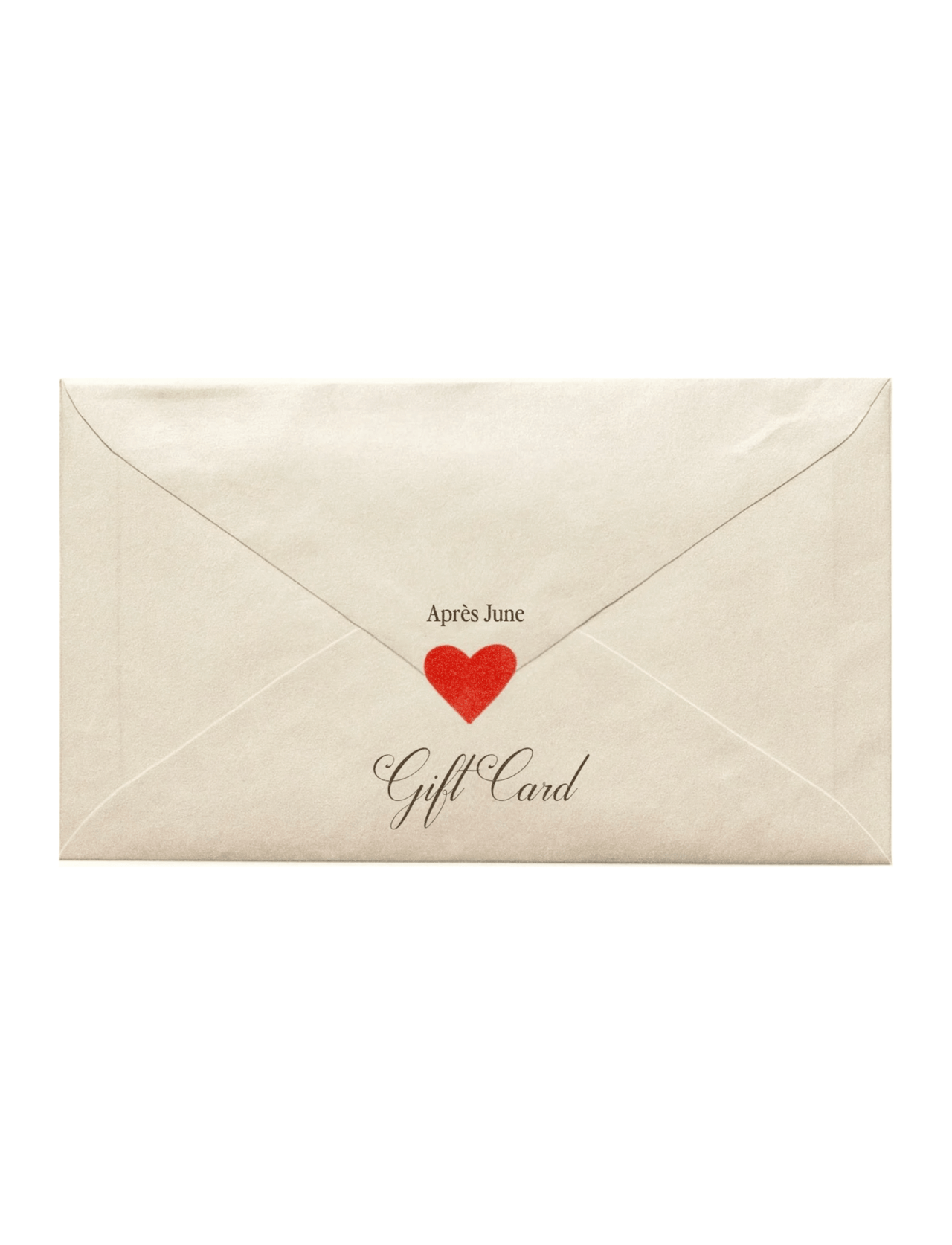 APRES JUNE GIFT CARD - Après June