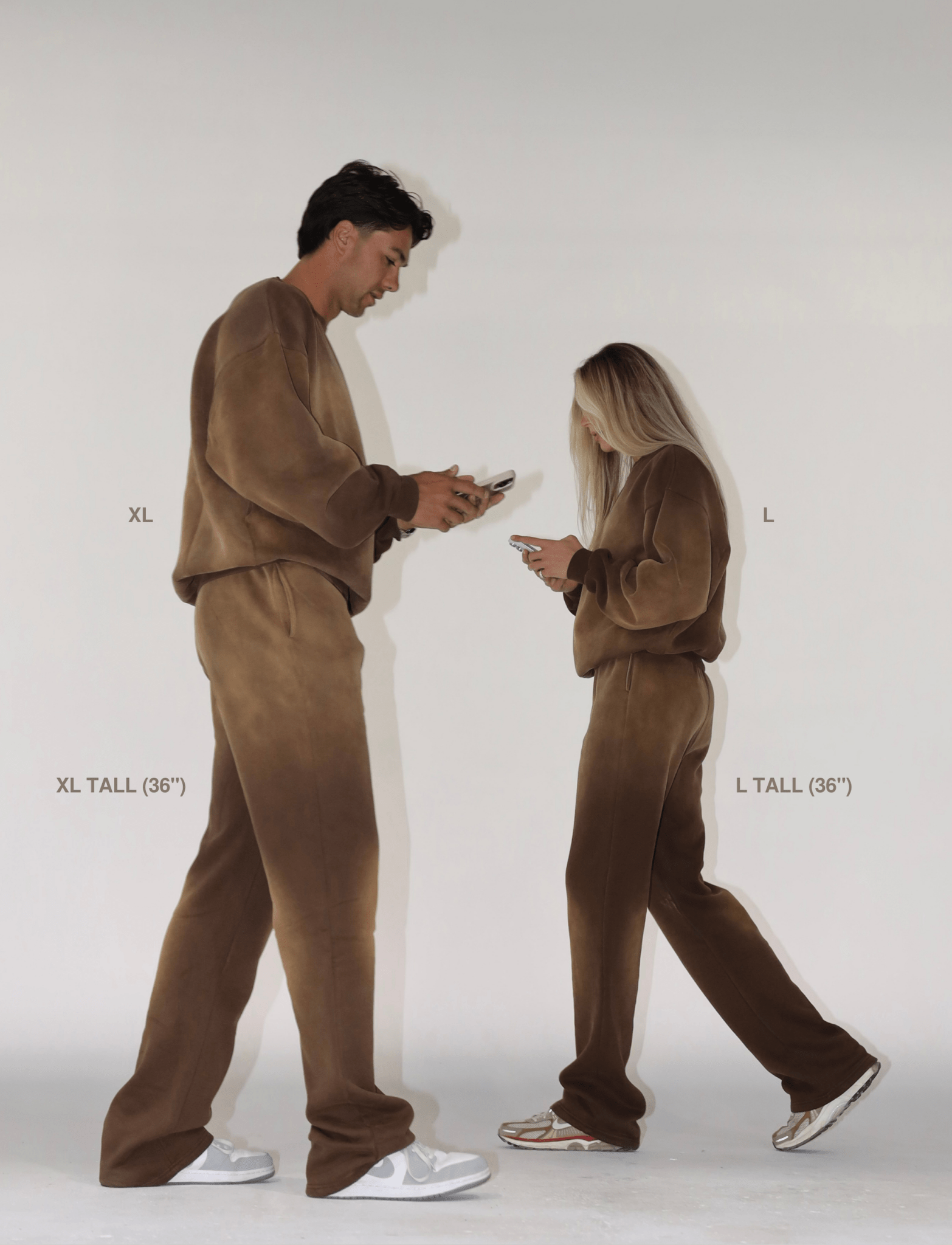 APRÈS SPORT CREW | VINTAGE BROWN - Après June