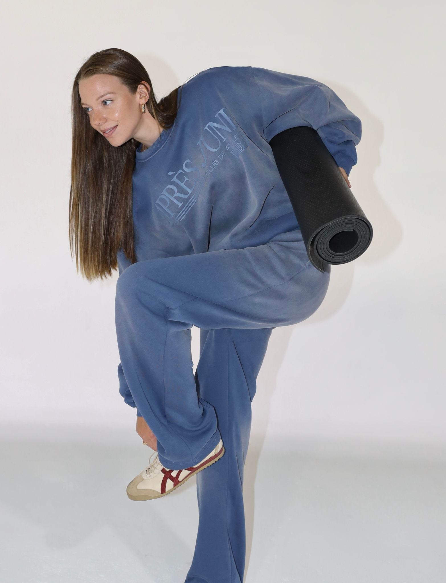 APRÈS SPORT SWEATPANTS | VINTAGE BLUE - Après June