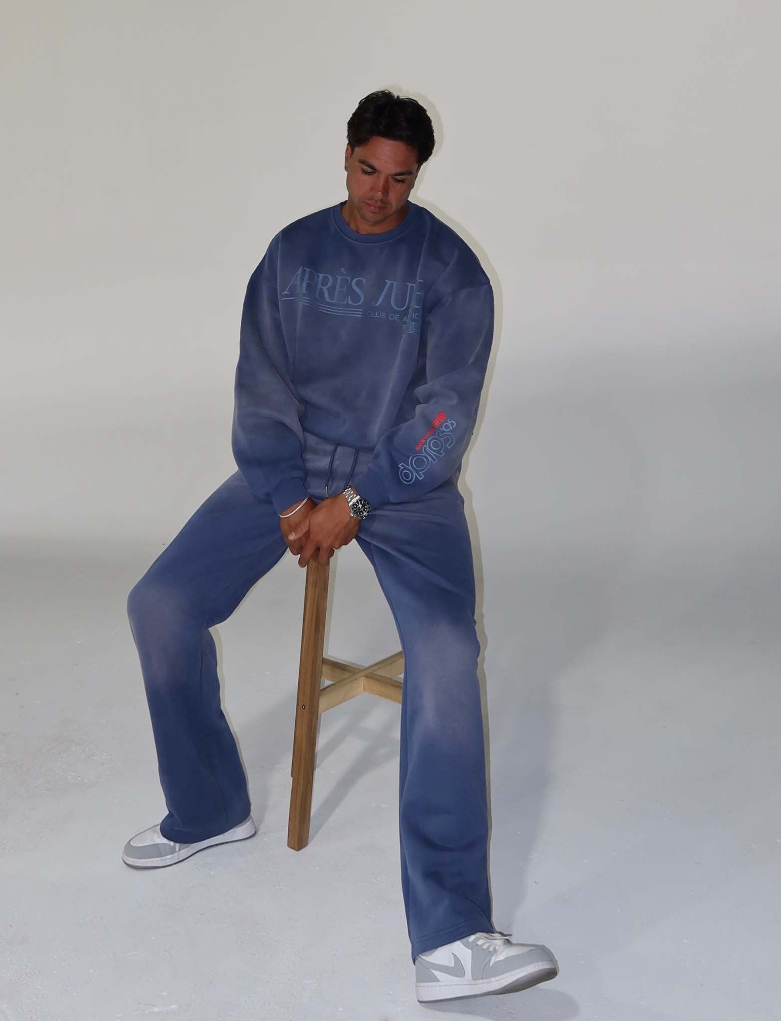 APRÈS SPORT SWEATPANTS | VINTAGE BLUE - Après June