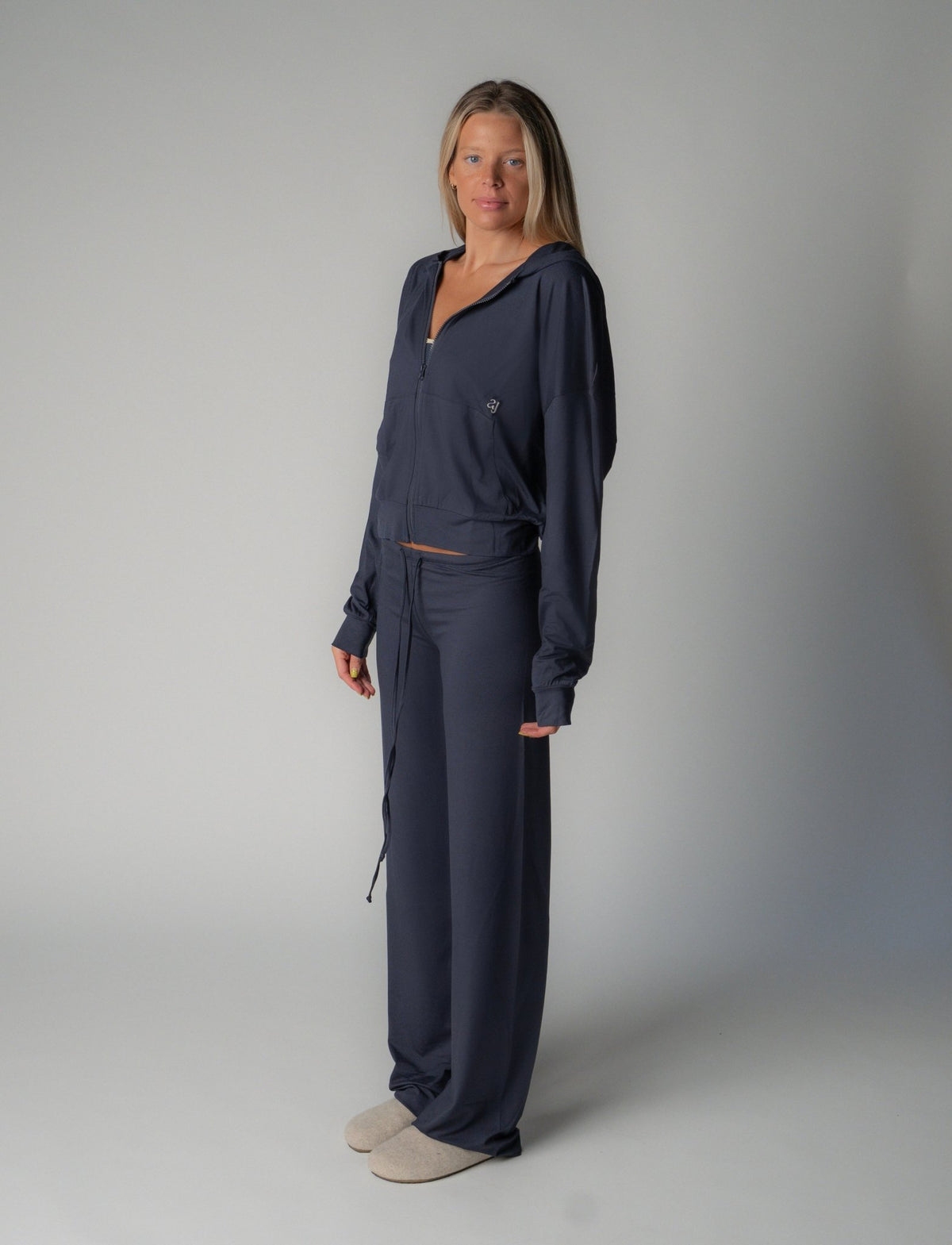 BABYSOFT PANTS IN NAVY - Après June