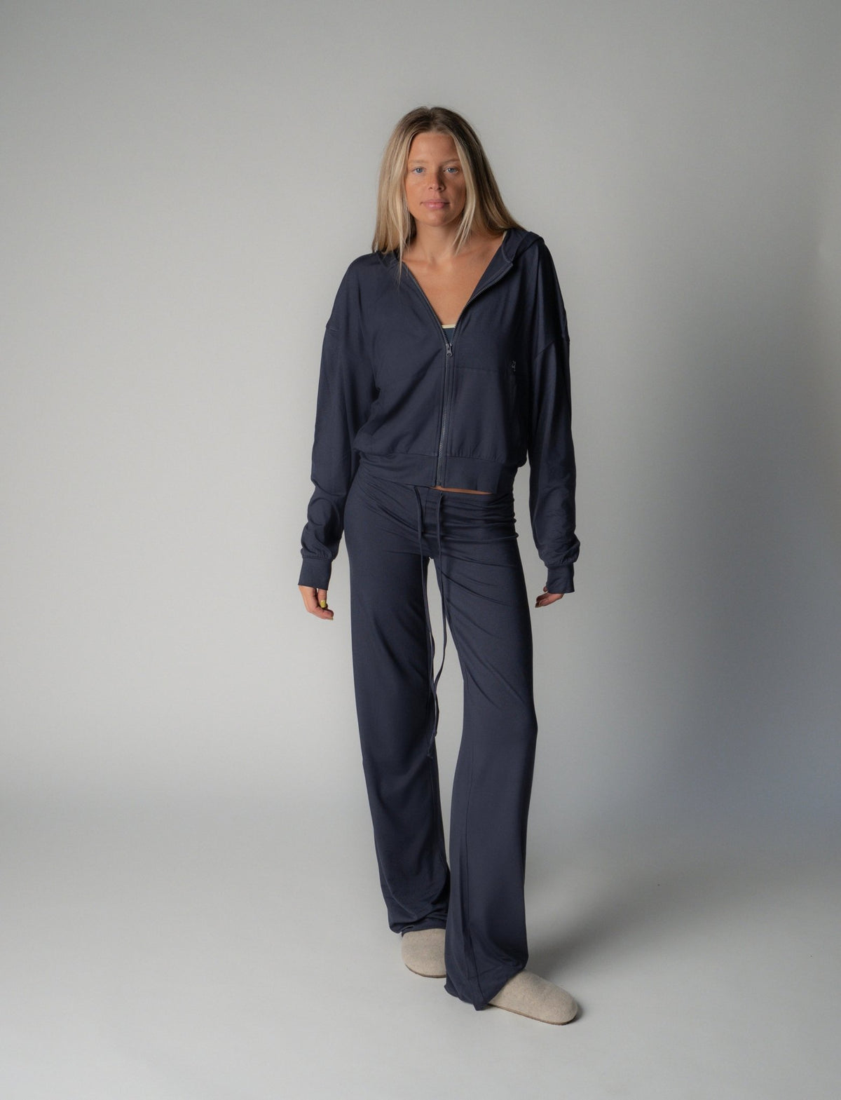 BABYSOFT PANTS IN NAVY - Après June