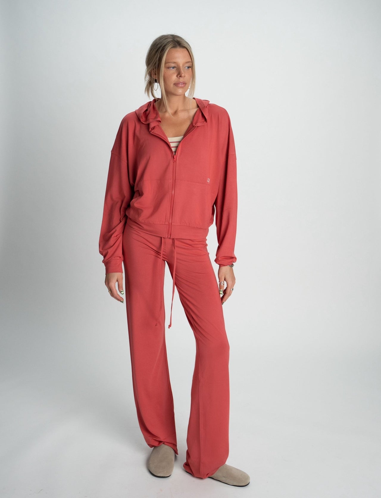 BABYSOFT PANTS IN RASPBERRY - Après June