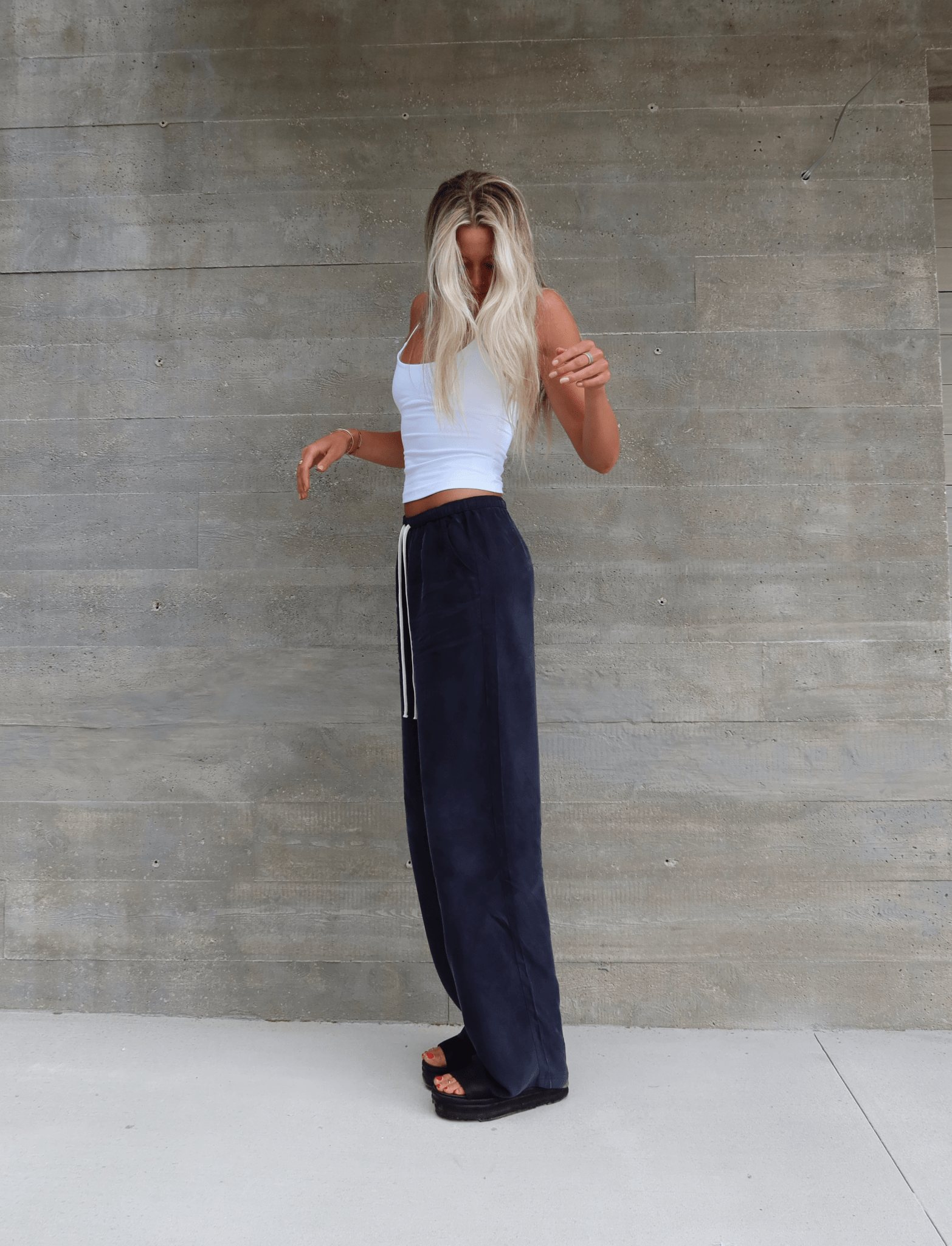 CUPRO PANTS - Après June