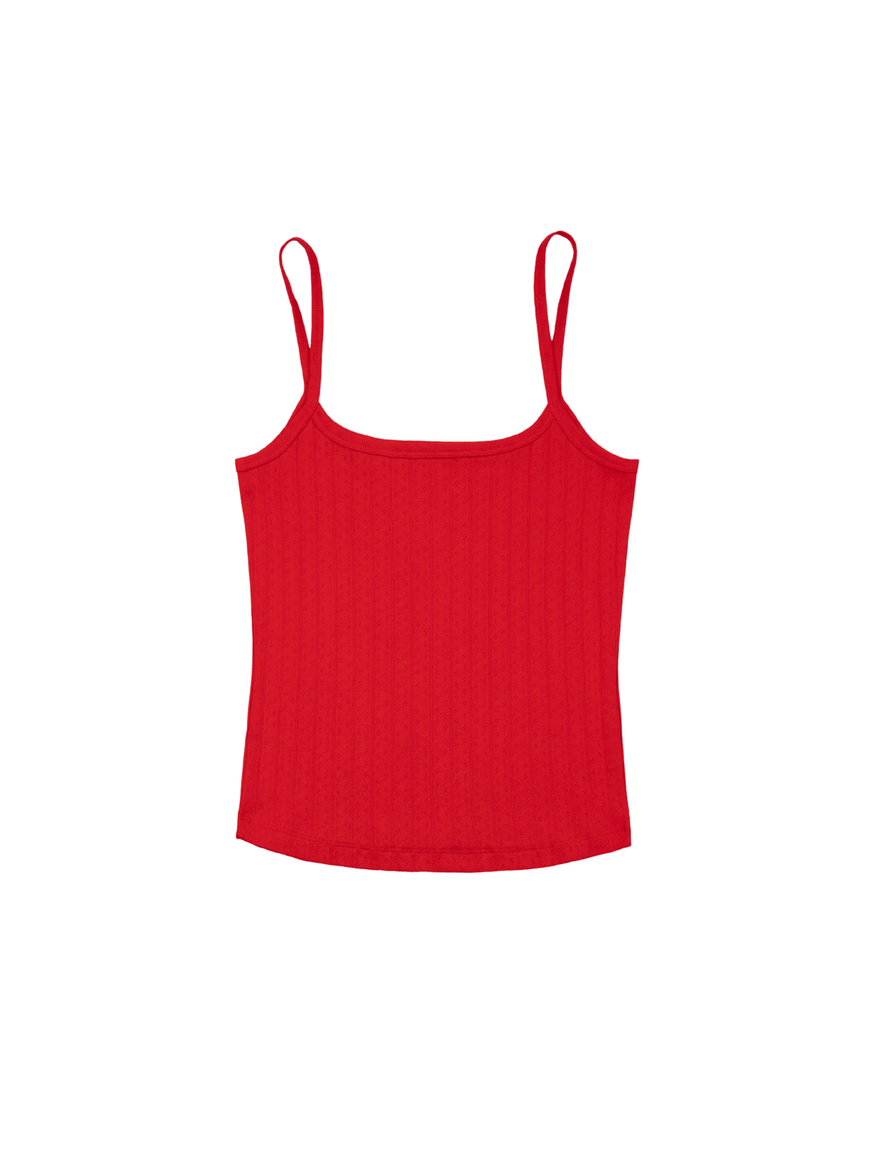 HOLIDAY POINTELLE TANK - Après June