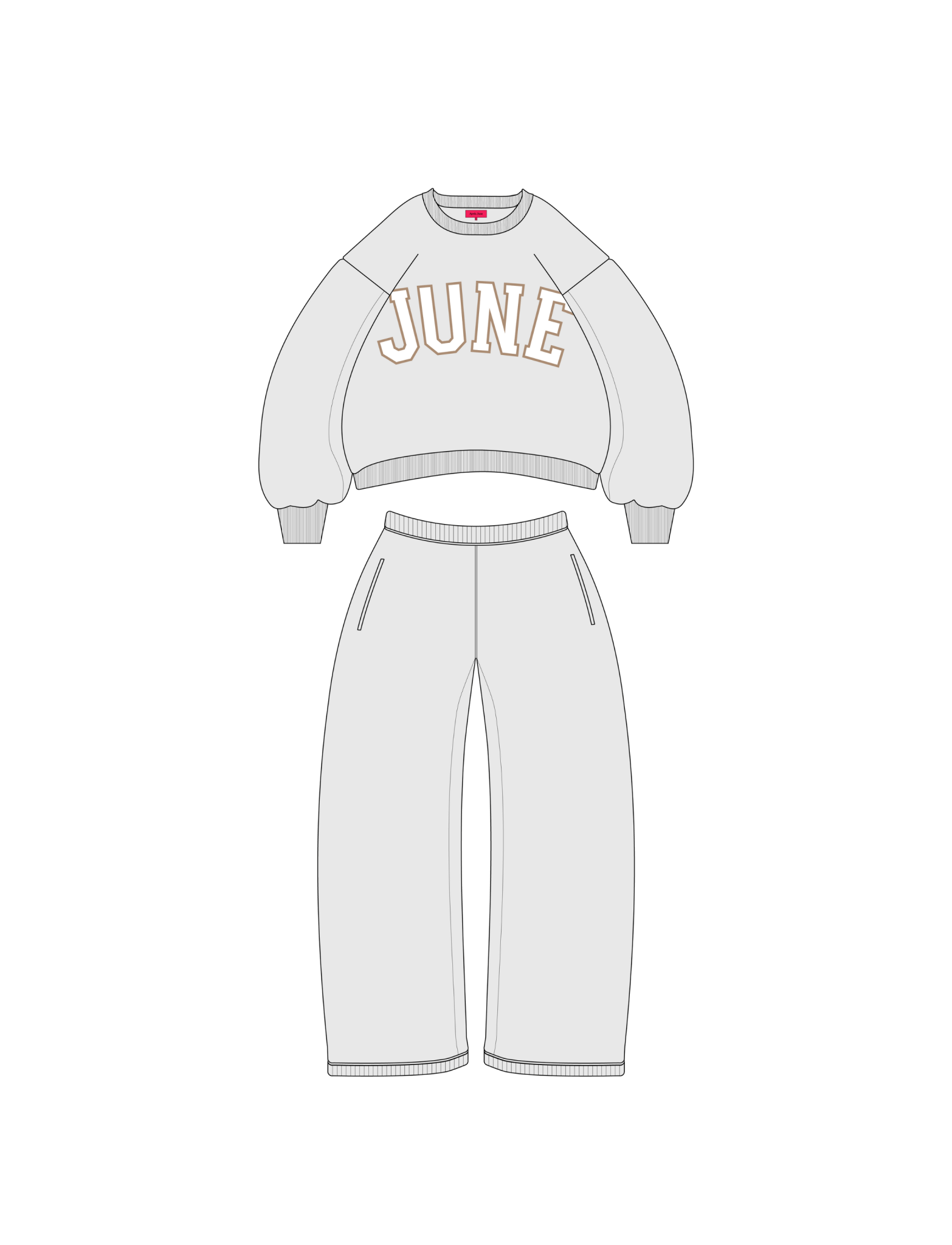 JUNE CREW - Après June