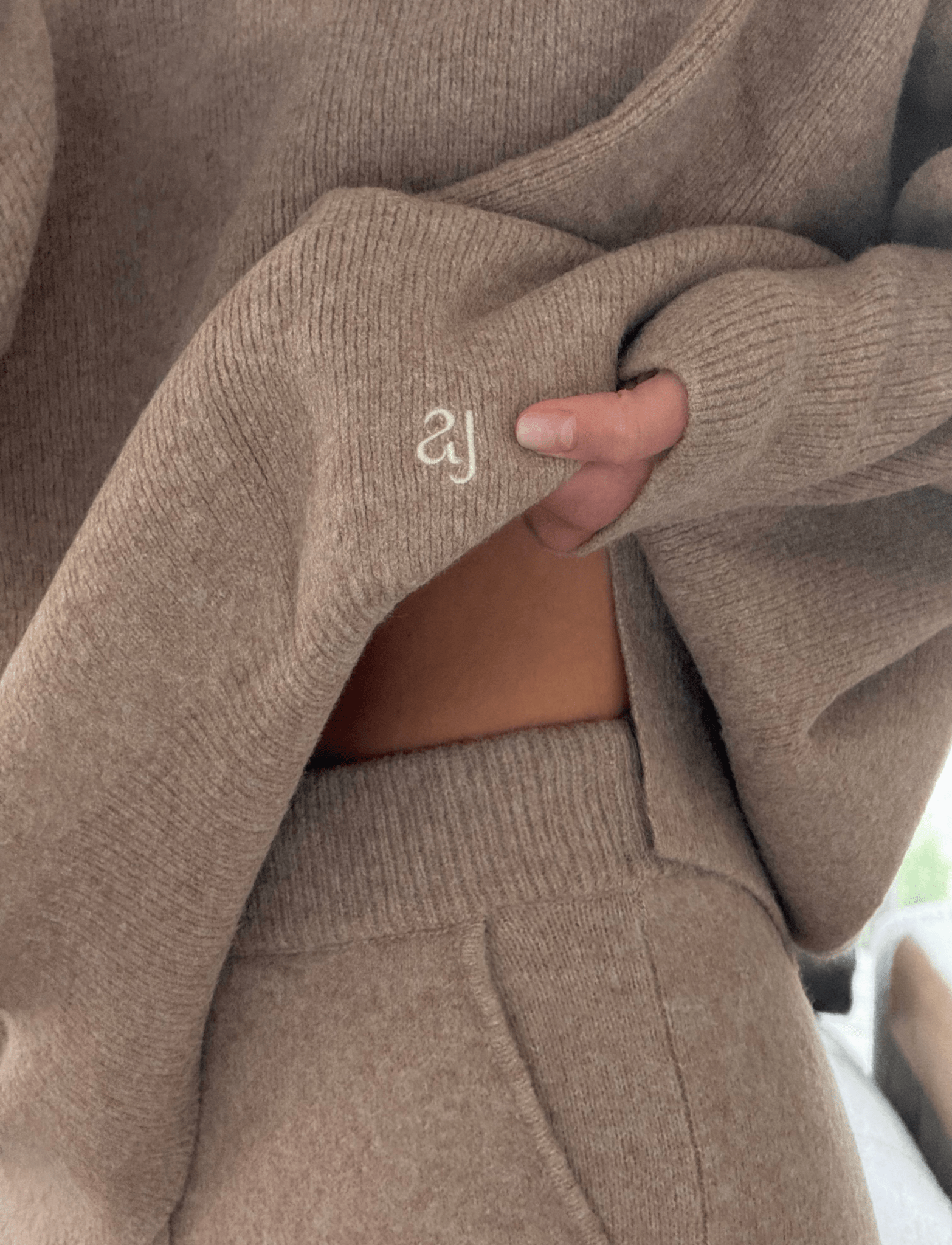 KNIT TUNIC - Après June