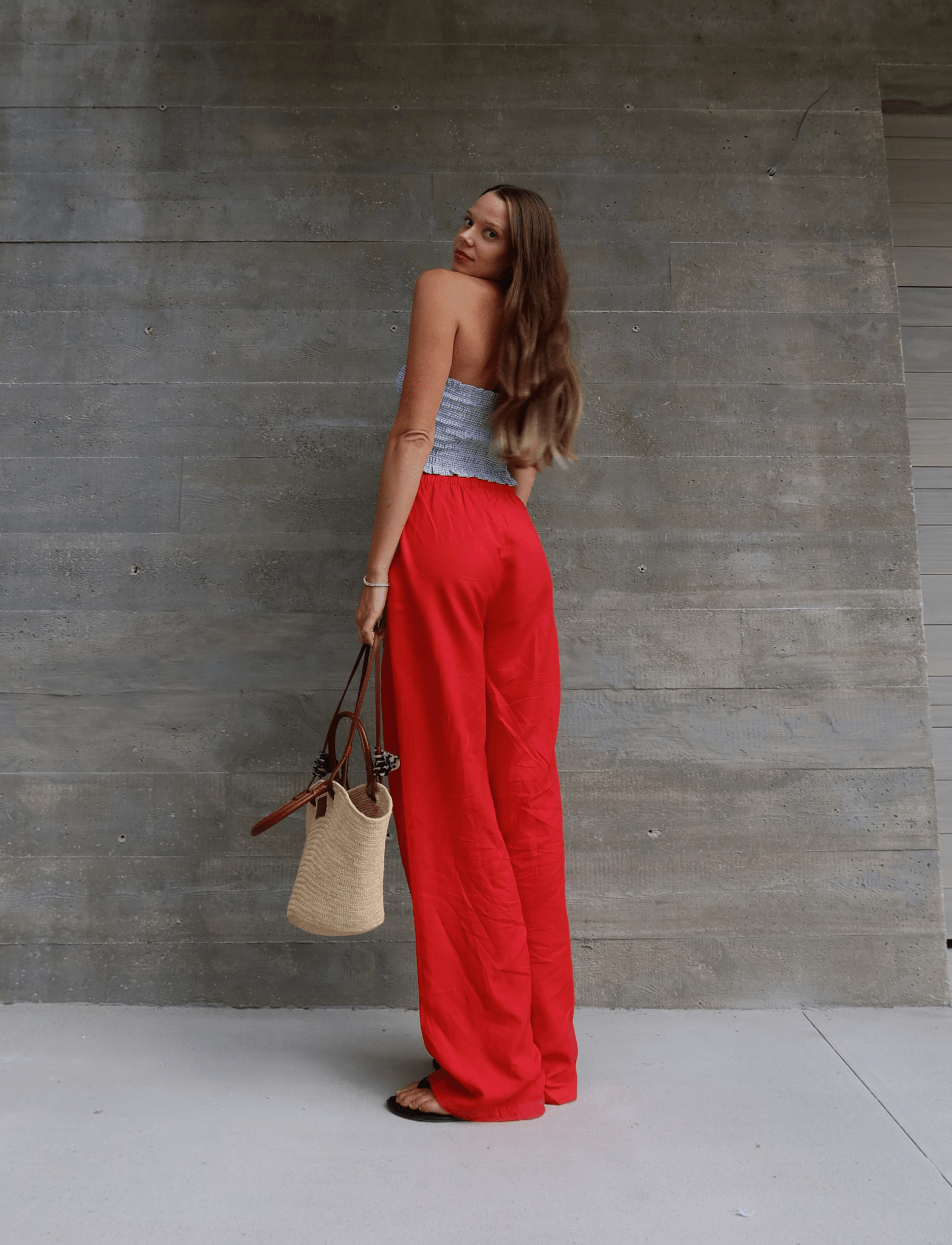 LINEN PANTS - 36" INSEAM - Après June