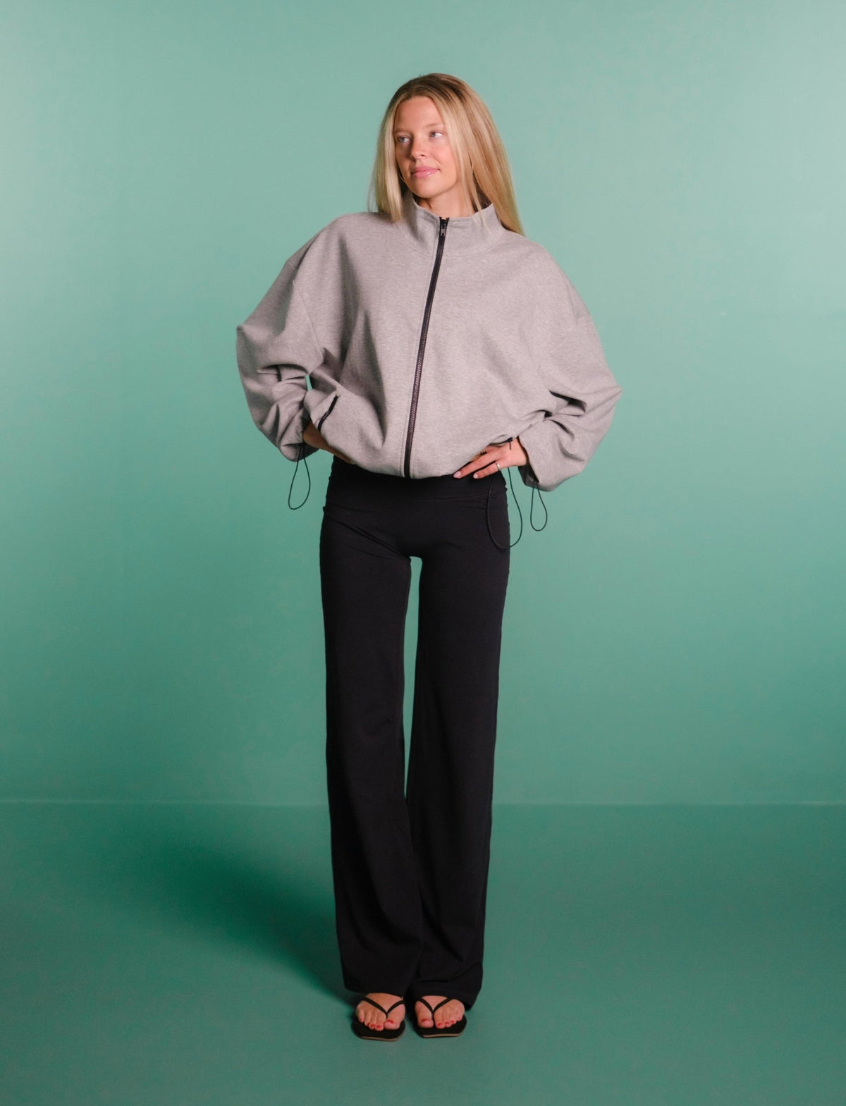 SPORT PANT IN BLACK - Après June