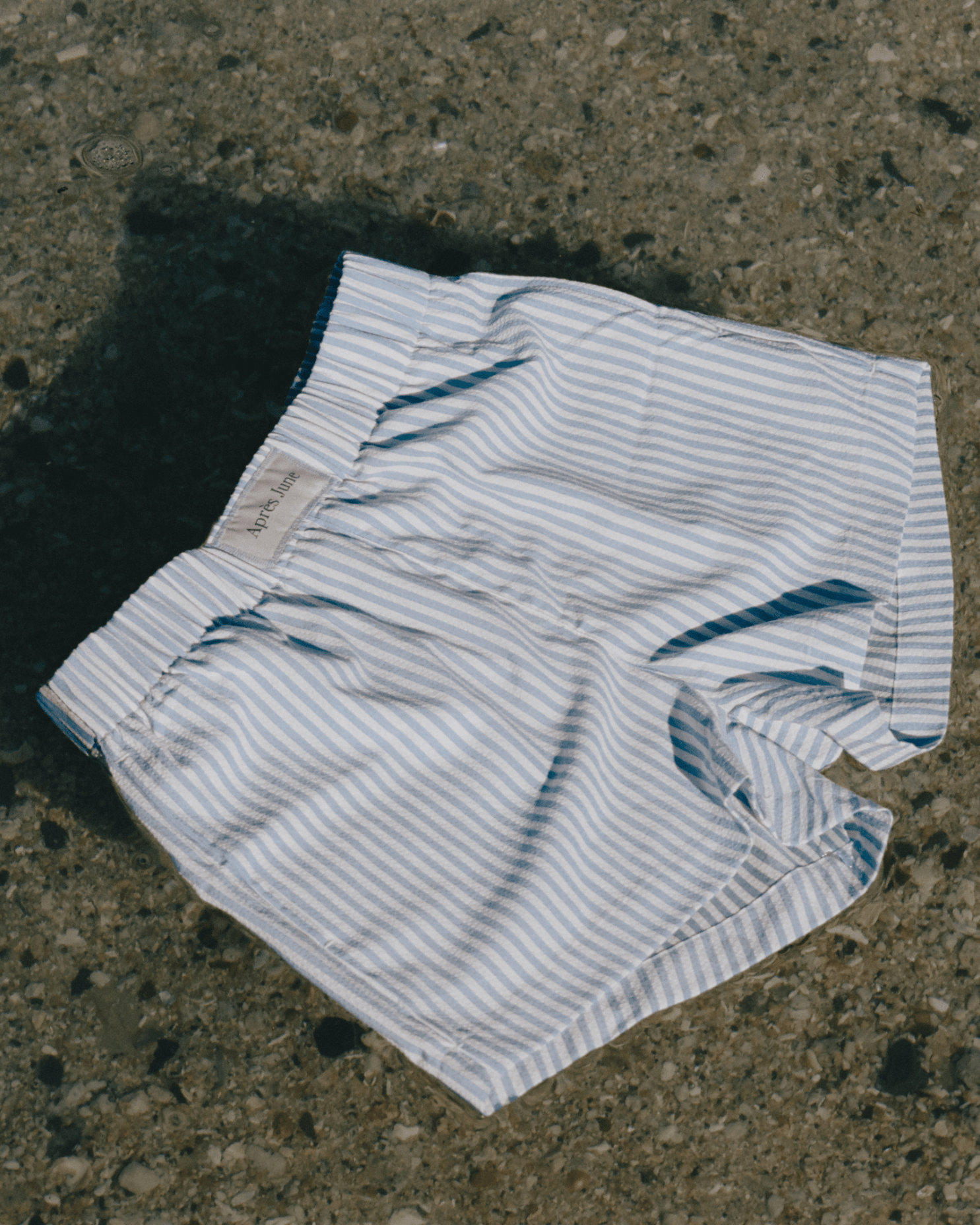 STRIPED BOXER SHORT - Après June