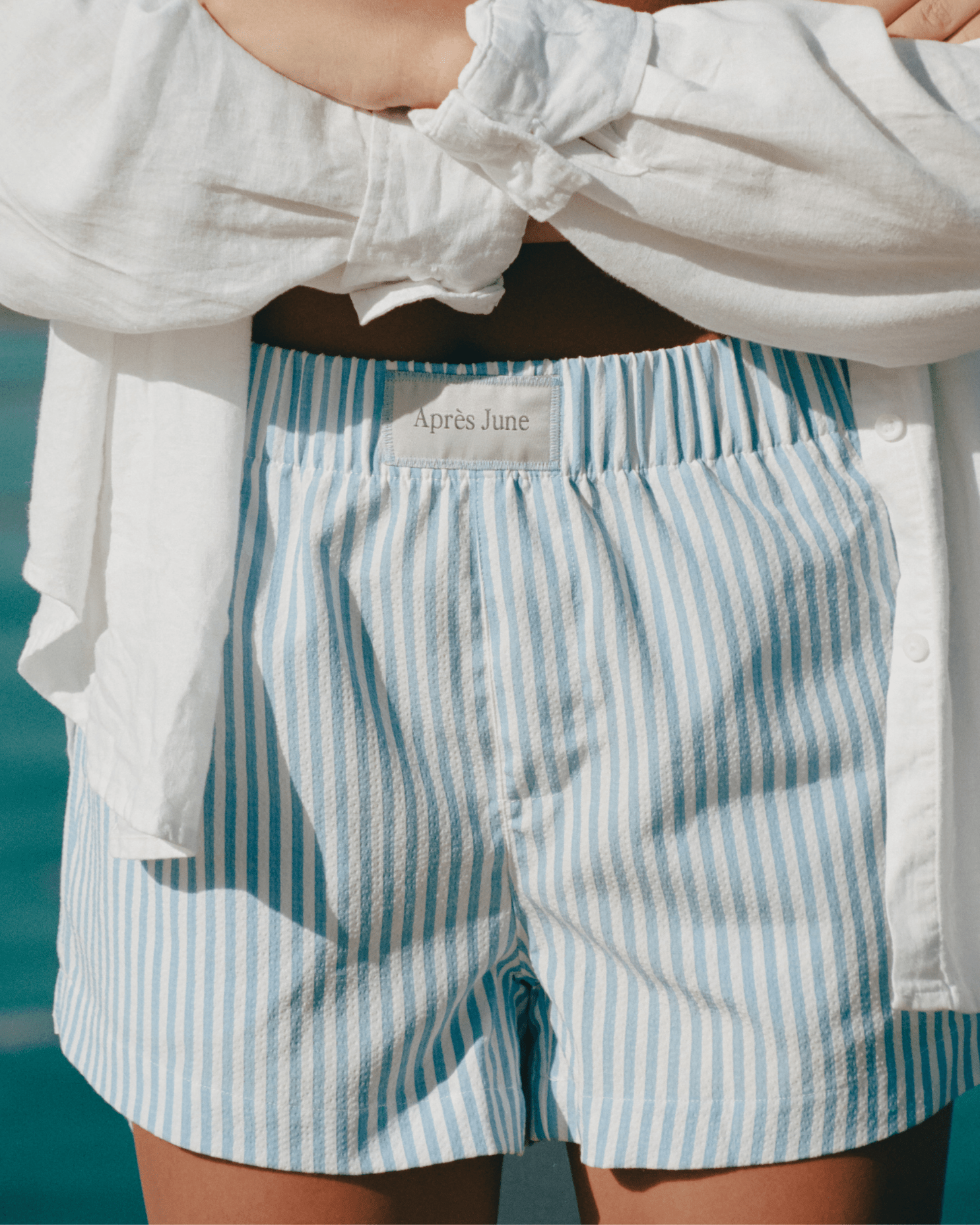 STRIPED BOXER SHORT - Après June