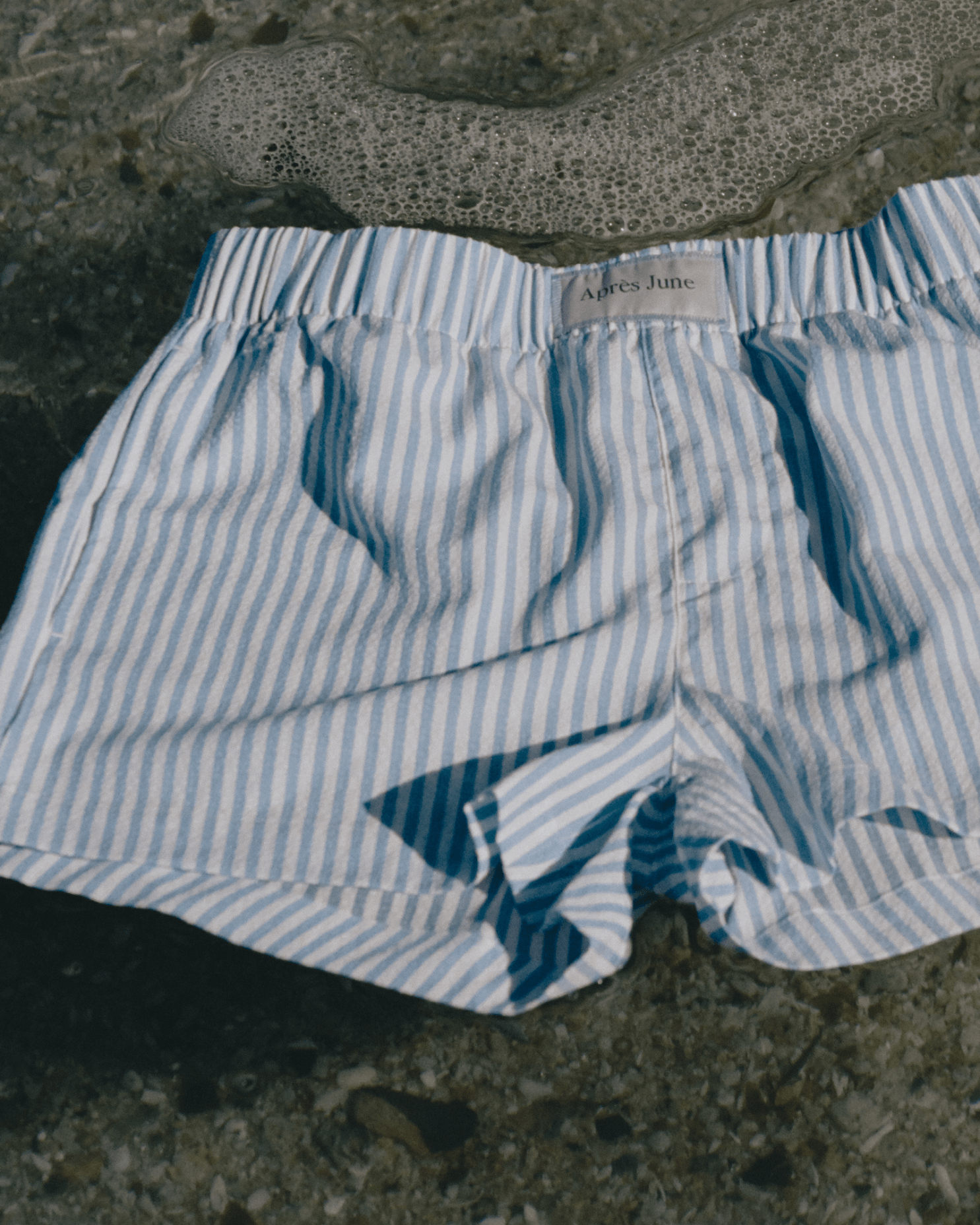 STRIPED BOXER SHORT - Après June