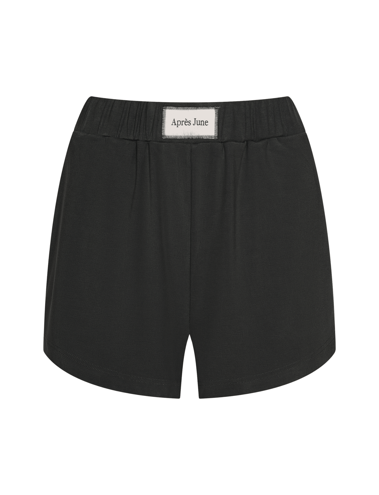 VELOURE RIB SHORT - Après June