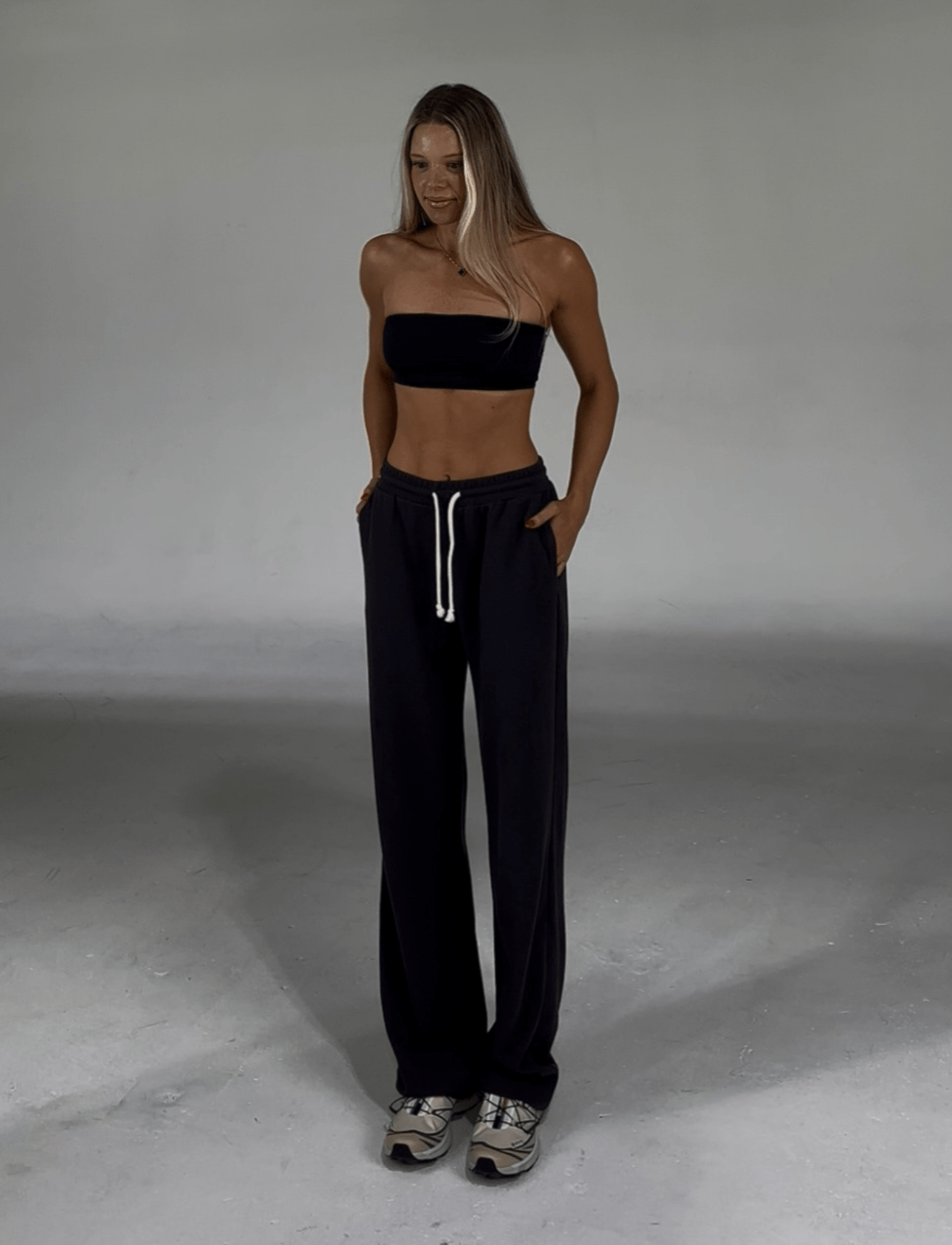 WAFFLE TRACK PANTS - Après June