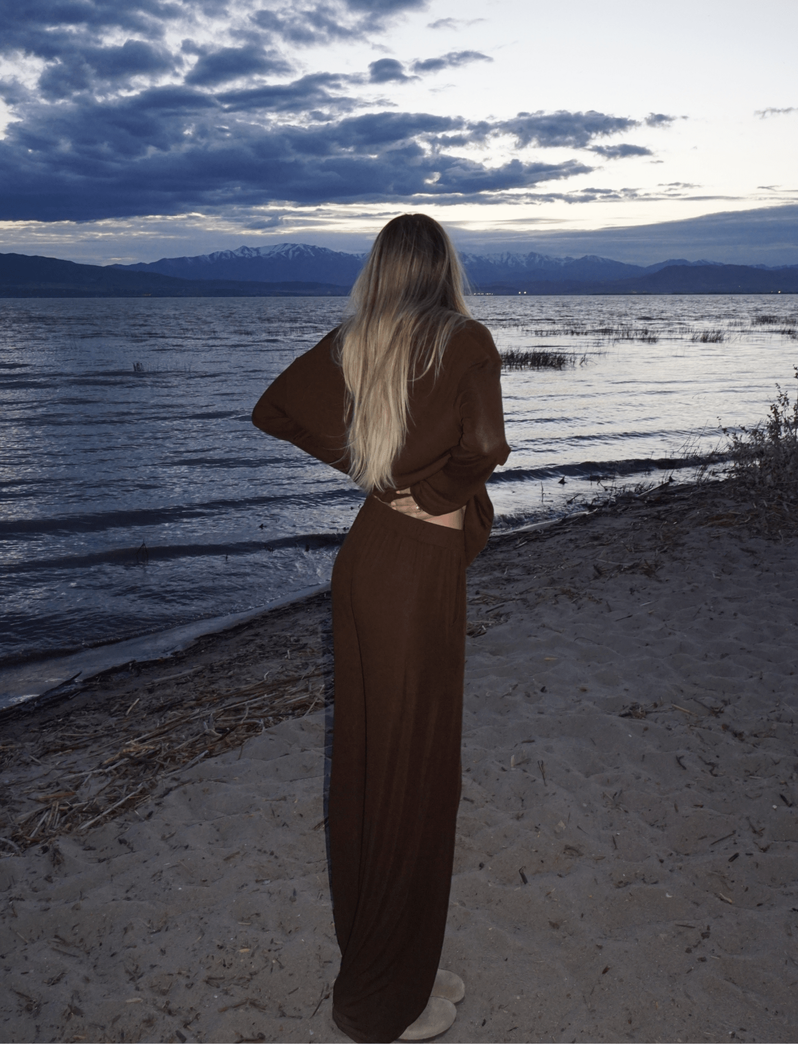 WHIPPED LOUNGE LONG SLEEVE - Après June