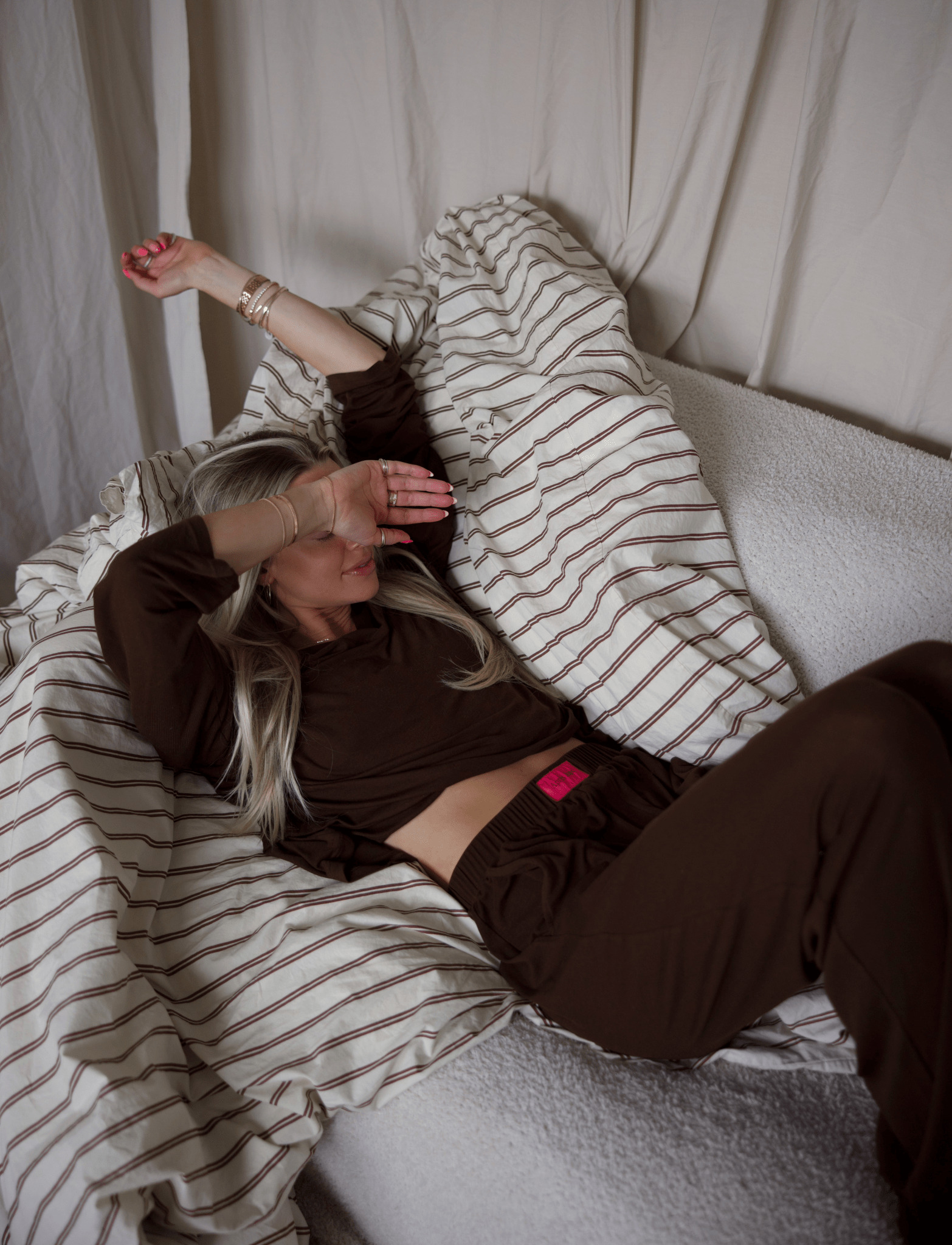 WHIPPED LOUNGE PANTS - Après June