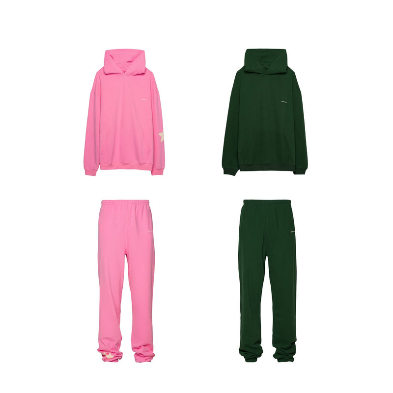 INSIDE THE NEXT DROP: PINK STAR & FOREST APRÈS CORE SWEATS - Après June