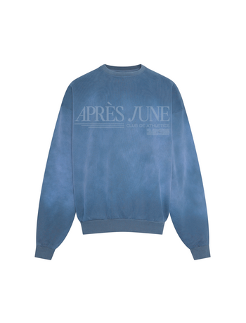 APRÈS SPORT CREW | VINTAGE BLUE