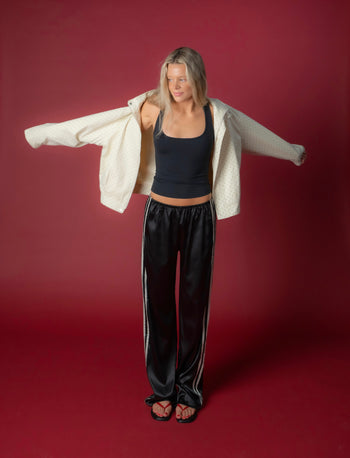 SATIN PANTS