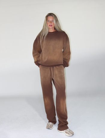 APRÈS SPORT CREW | VINTAGE BROWN
