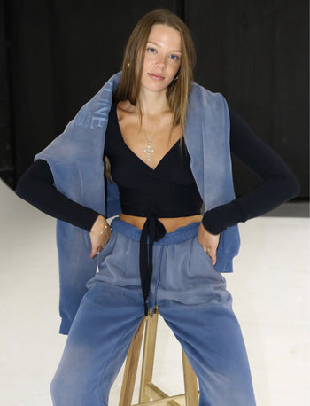 APRÈS SPORT CREW | VINTAGE BLUE