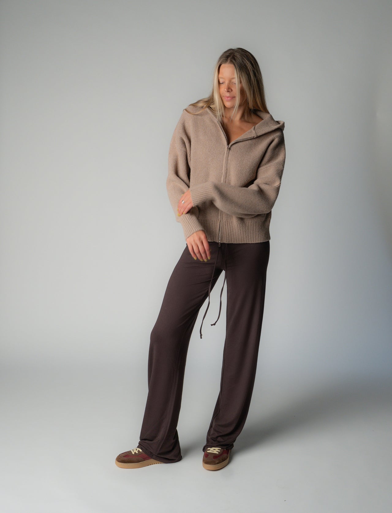 KNIT ZIP