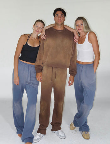 APRÈS SPORT CREW | VINTAGE BROWN