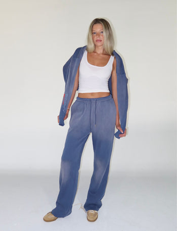 APRÈS SPORT SWEATPANTS | VINTAGE BLUE
