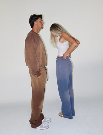 APRÈS SPORT CREW | VINTAGE BROWN