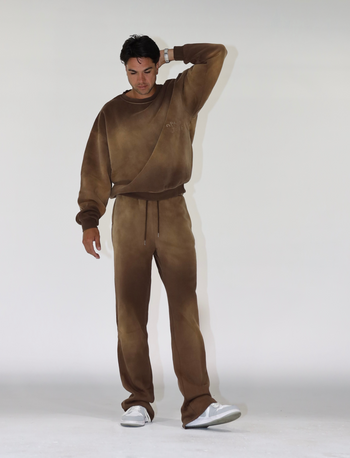 APRÈS SPORT CREW | VINTAGE BROWN