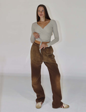 APRÈS SPORT SWEATPANTS | VINTAGE BROWN