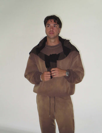 APRÈS SPORT CREW | VINTAGE BROWN