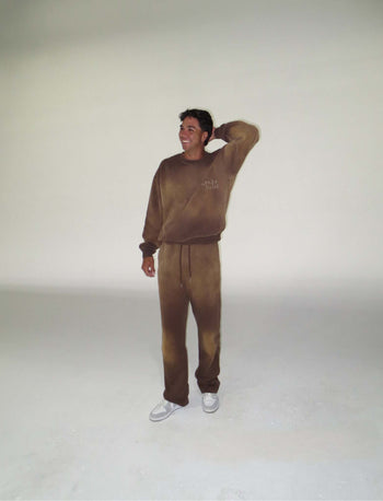 APRÈS SPORT CREW | VINTAGE BROWN