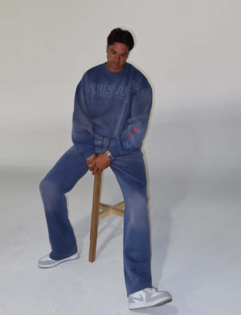 APRÈS SPORT CREW | VINTAGE BLUE