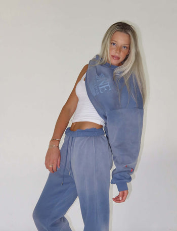 APRÈS SPORT CREW | VINTAGE BLUE