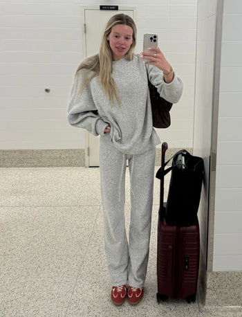 KNIT TROUSER (TUNIC SET)