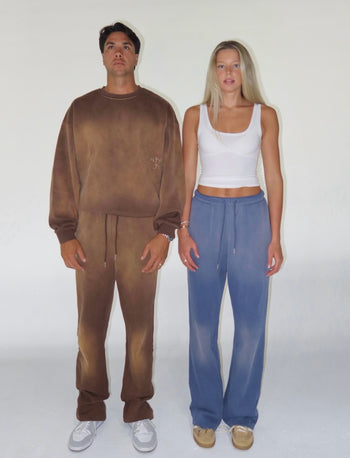 APRÈS SPORT SWEATPANTS | VINTAGE BLUE