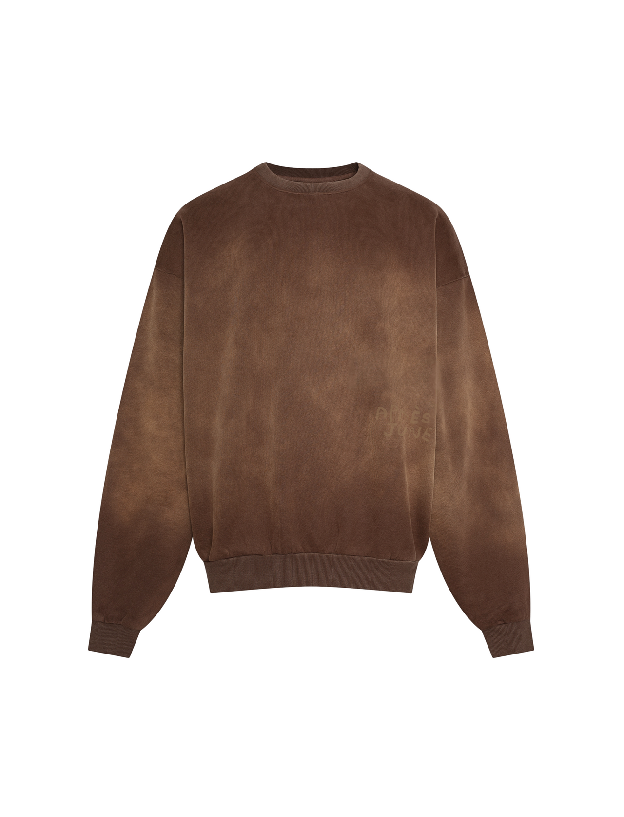 APRÈS SPORT CREW | VINTAGE BROWN