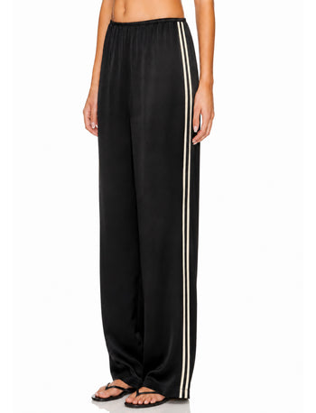 SATIN PANTS
