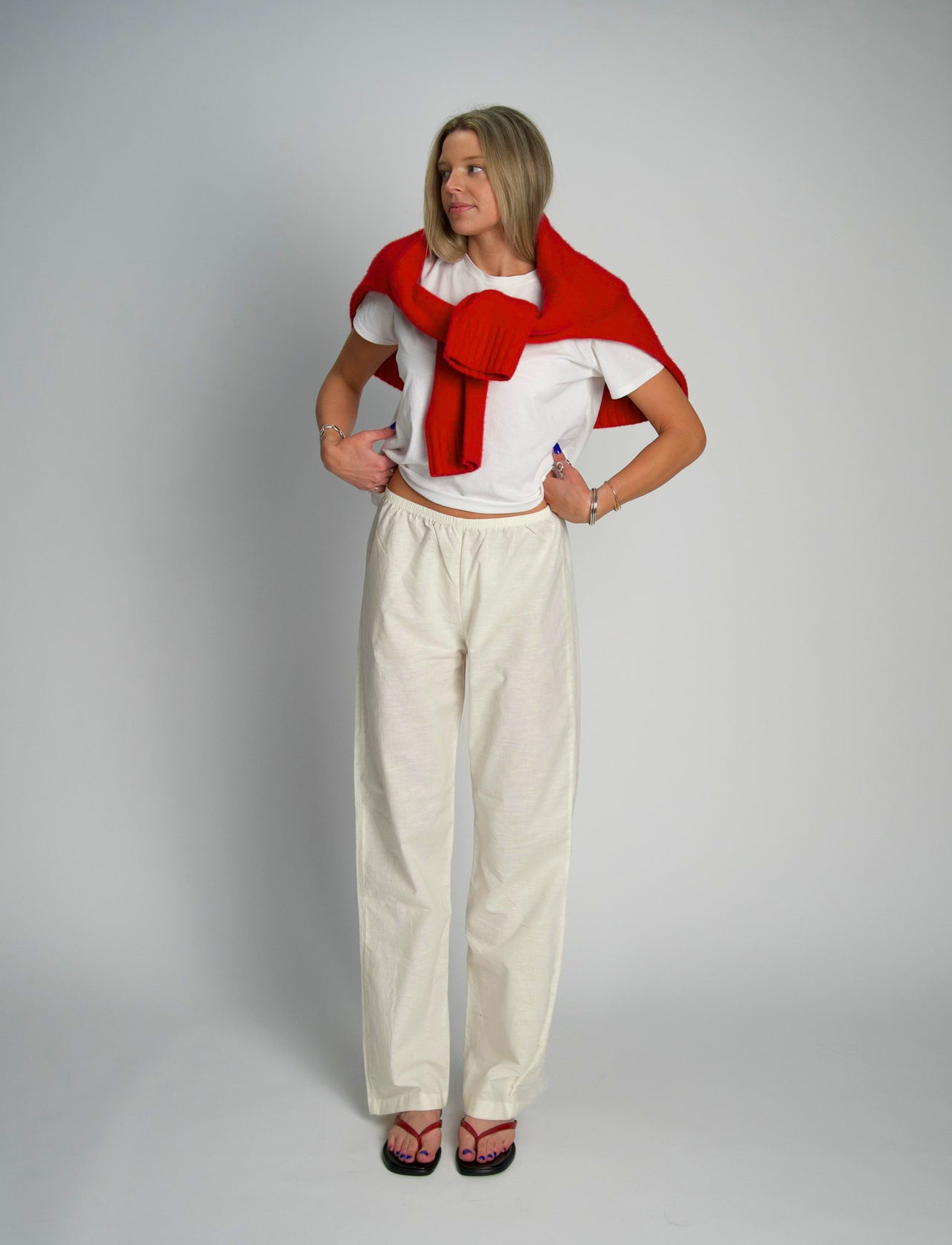 BREEZY LINEN PANTS