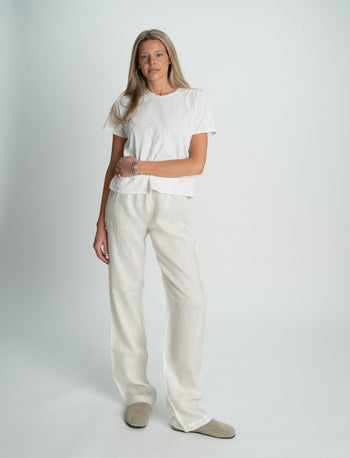 BREEZY LINEN PANTS