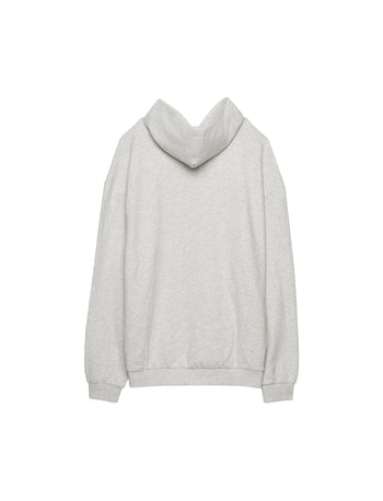 APRÈS CORE HOODIE IN HEATHER GRAY - Après June