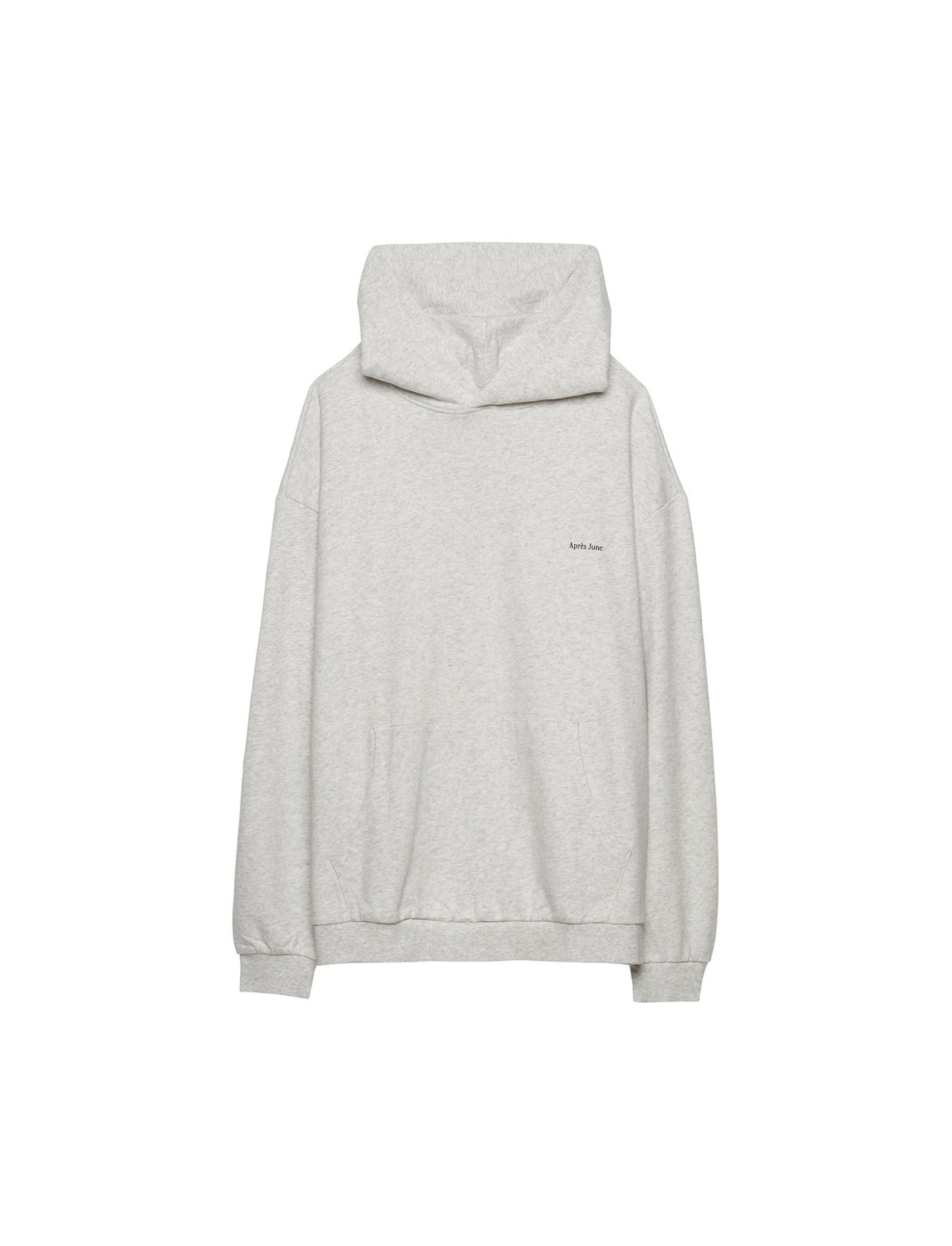 APRÈS CORE HOODIE IN HEATHER GRAY - Après June