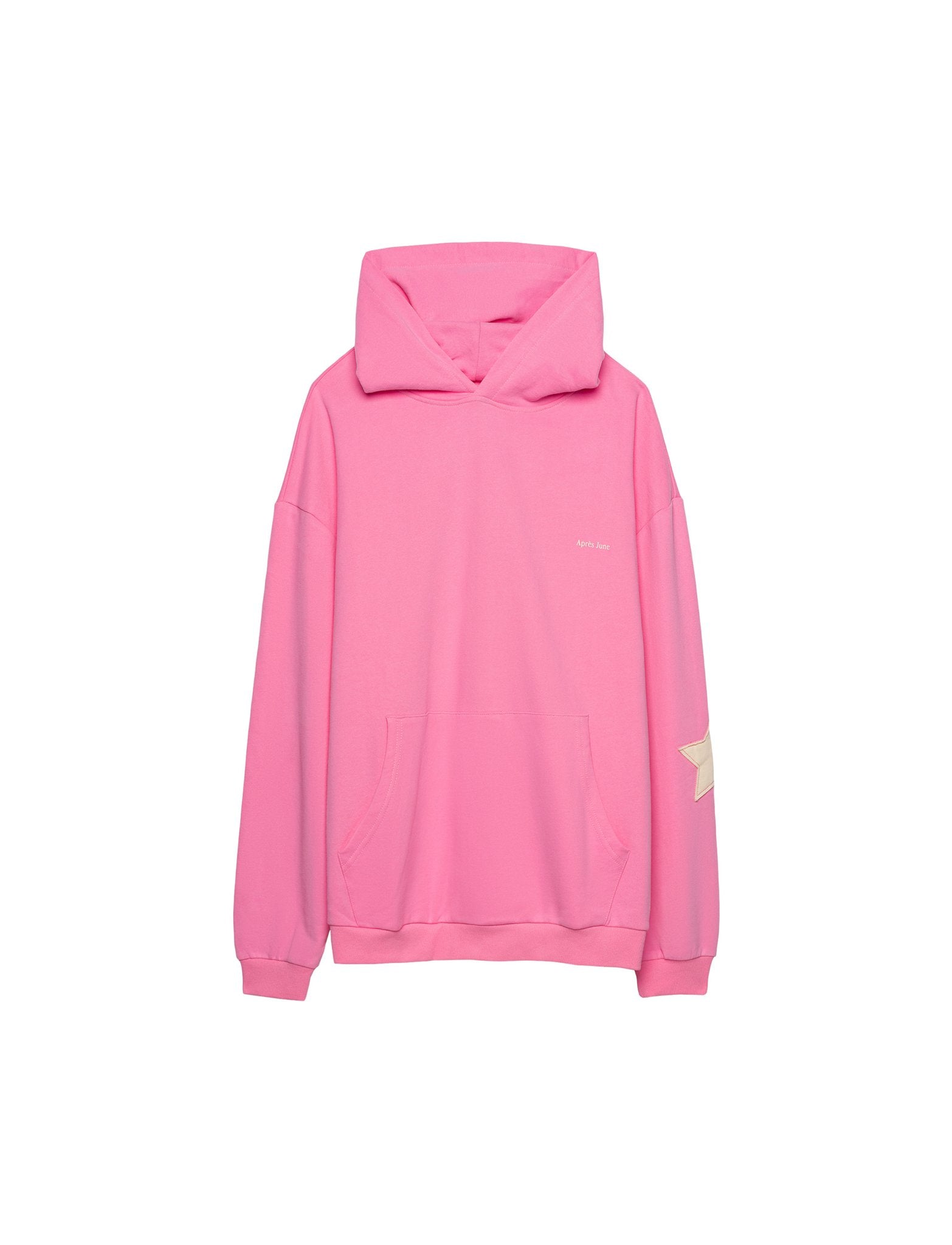 APRÈS CORE HOODIE IN PINK STAR - Après June