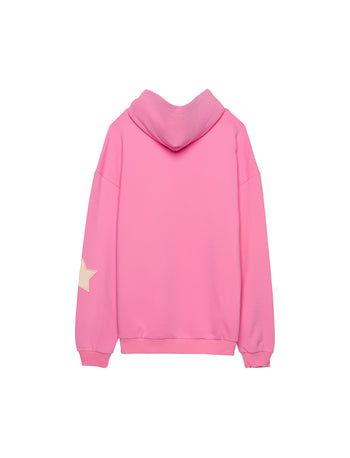 APRÈS CORE HOODIE IN PINK STAR - Après June