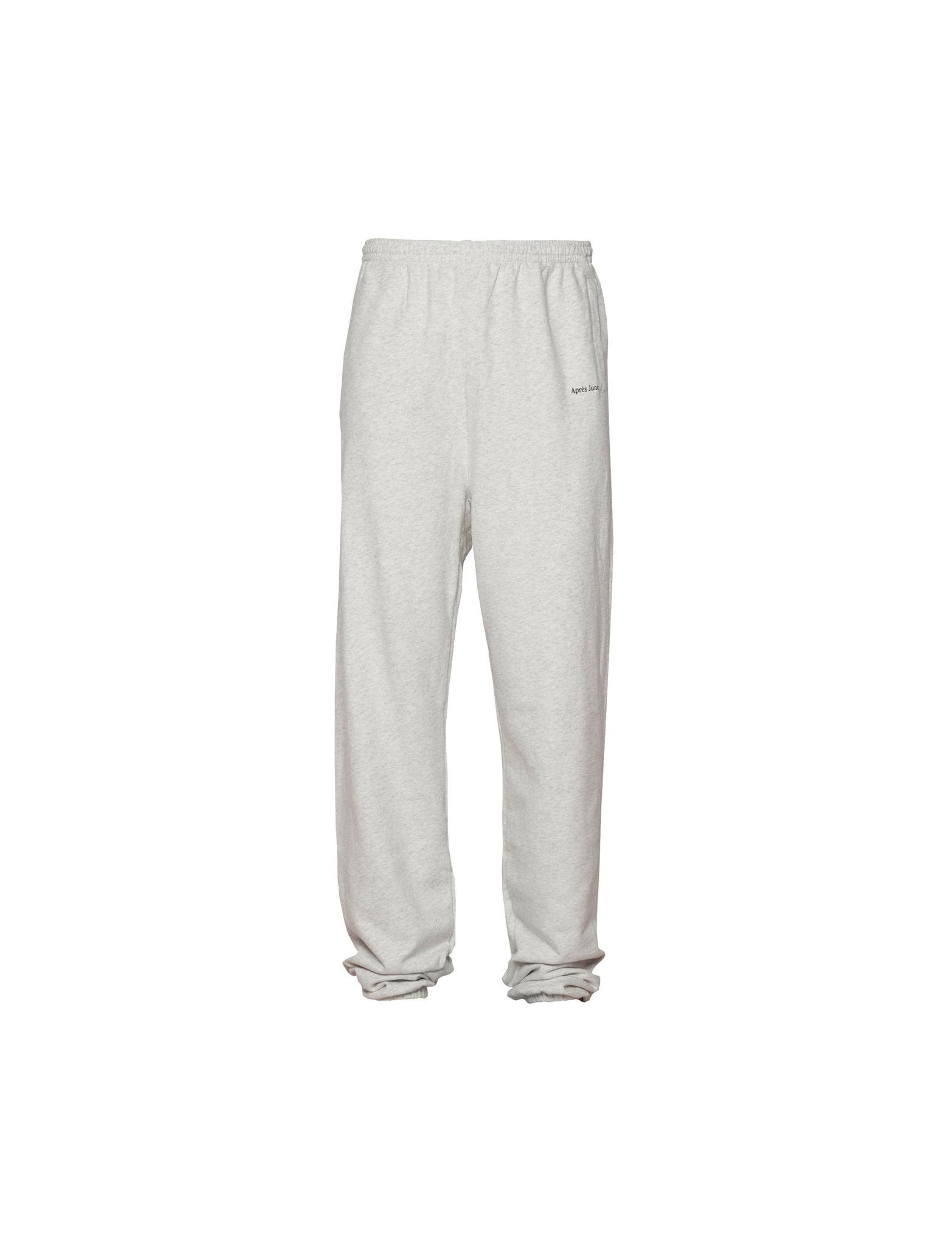 APRÈS CORE SWEATPANTS IN HEATHER GRAY - Après June