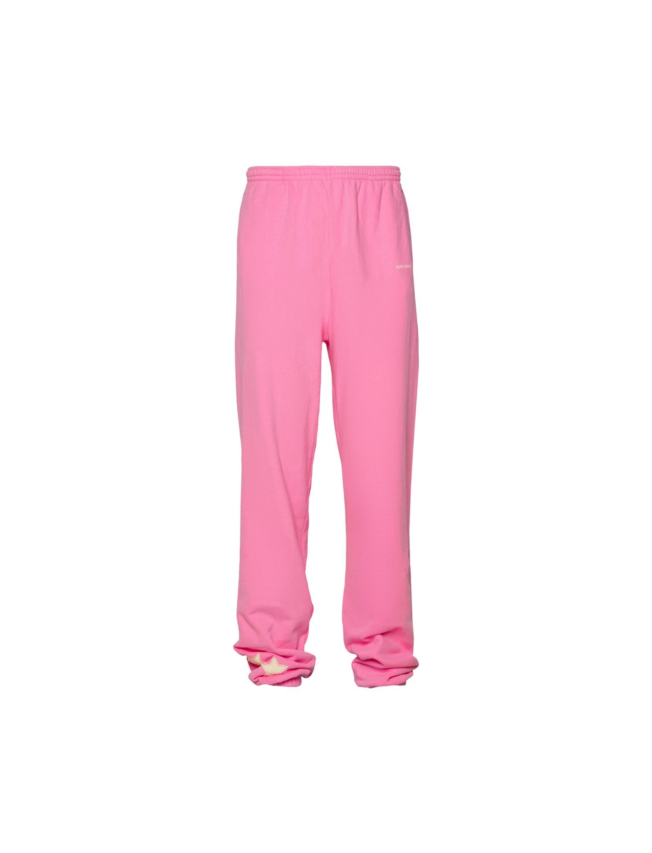 APRÈS CORE SWEATPANTS IN PINK STAR - Après June