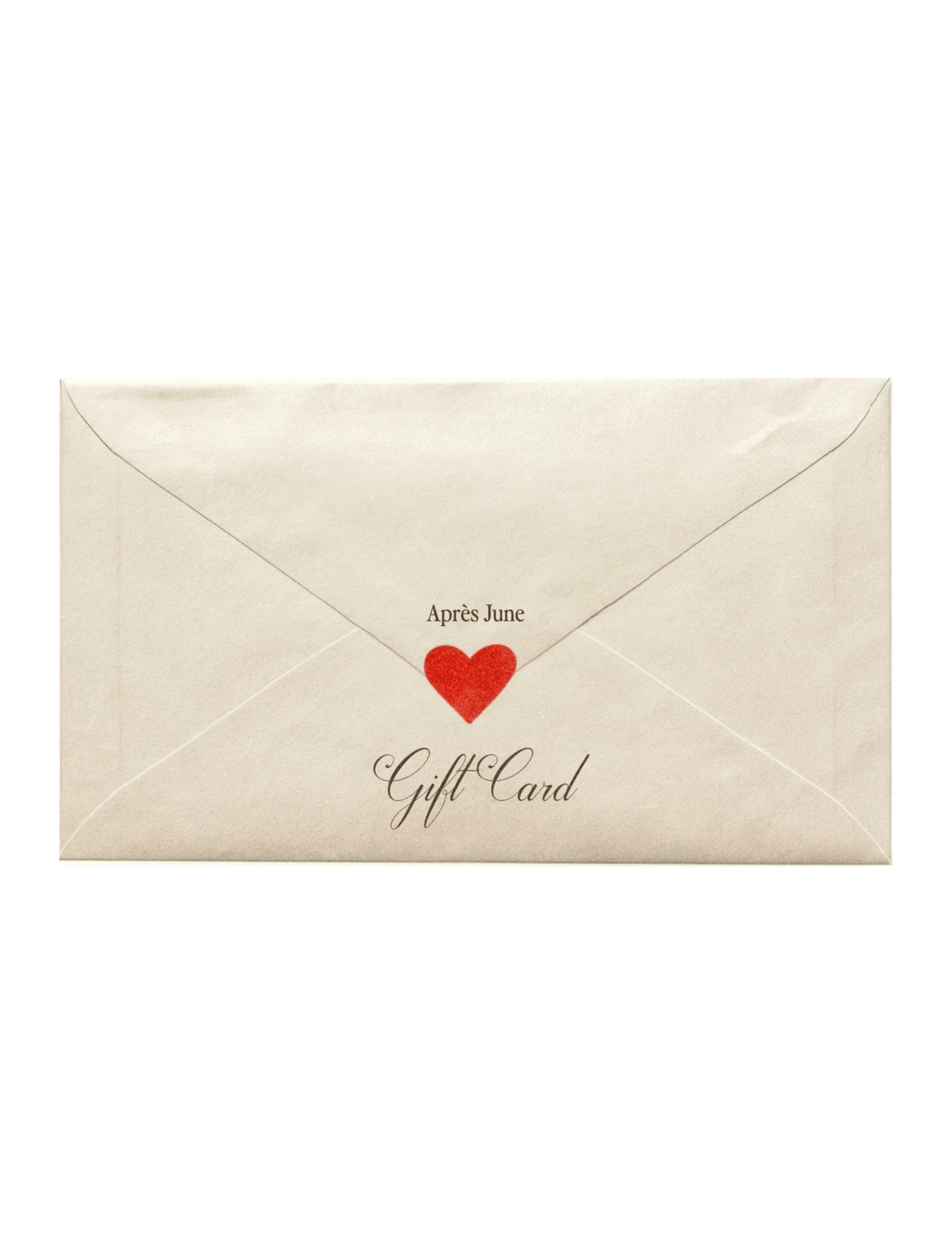 APRES JUNE GIFT CARD - Après June