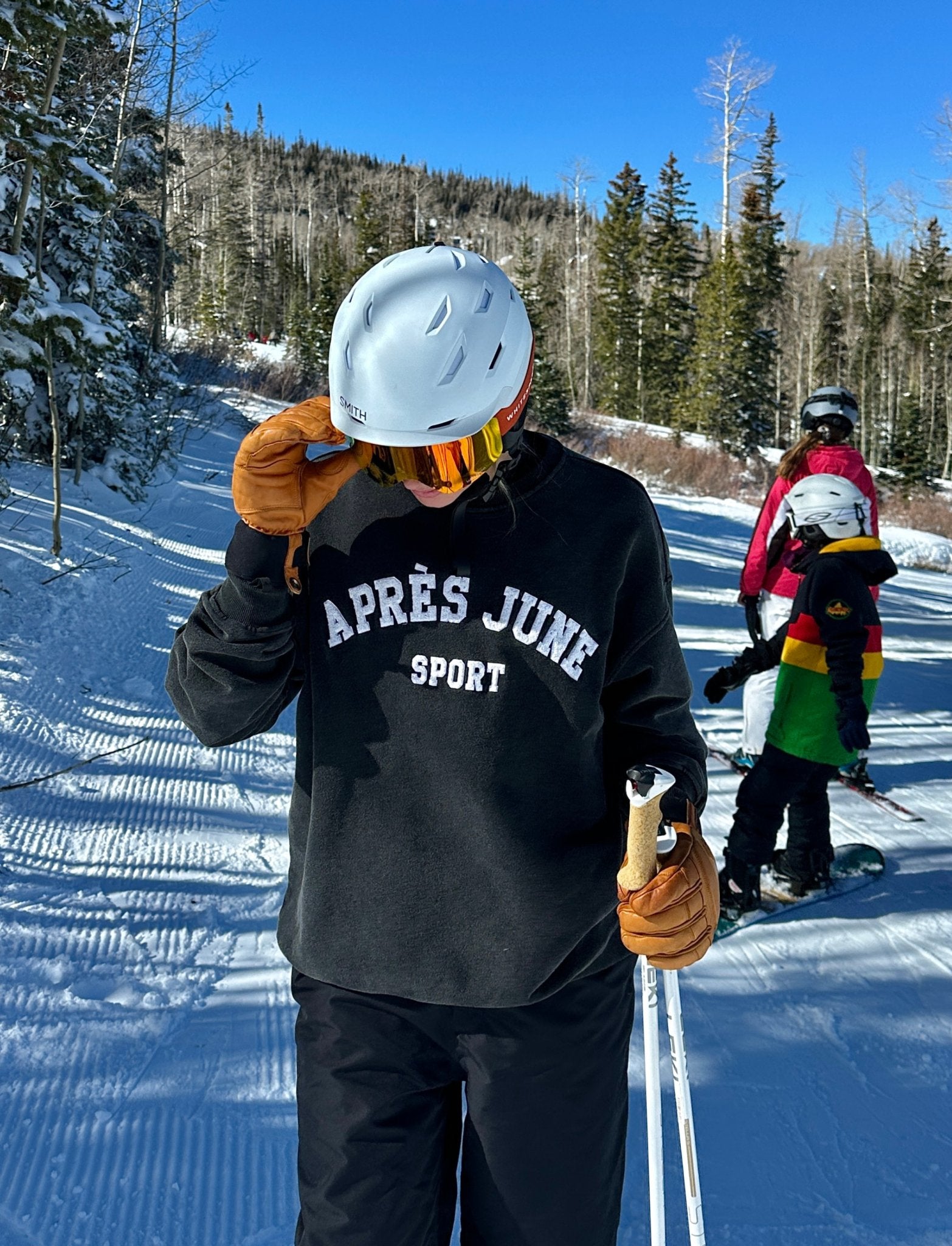 APRÈS SPORT CREW - Après June