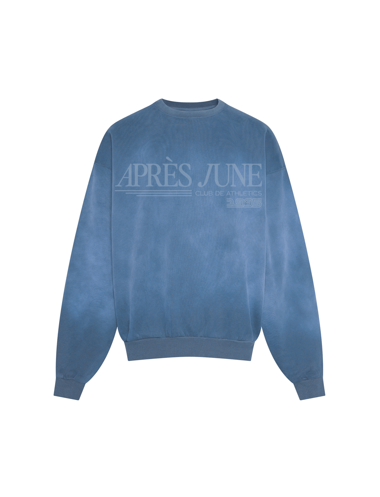 APRÈS SPORT CREW | VINTAGE BLUE - Après June